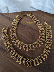 American Diamond Manga Anklets-G2051