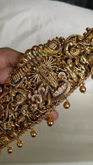 Vishwaroop and Gita Upadesh Temple Hipbelt -G2277