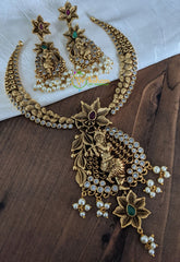 Sri Krishna Choker -Designer Temple Choker -G2240