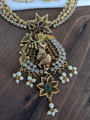 Sri Krishna Choker -Designer Temple Choker -G2240