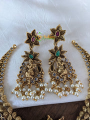 Sri Krishna Choker -Designer Temple Choker -G2240
