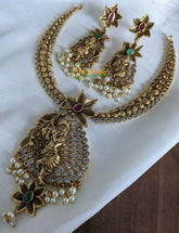 Sri Krishna Choker -Designer Temple Choker -G2240