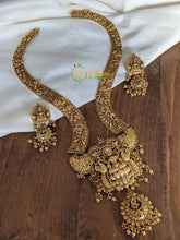 Antique Lakshmi Haram -Bridal Lakshmi Haram-Temple har-G2084