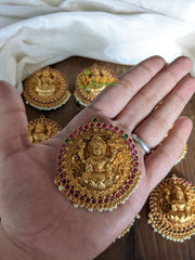 Kemp Lakshmi Billai -Temple Jada Billa -G2304