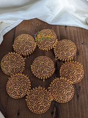 Kemp Jada Billai -Round Flower Pattern -G2305