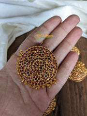 Kemp Jada Billai -Round Flower Pattern -G2305