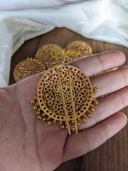 Kemp Jada Billai -Round Flower Pattern -G2305