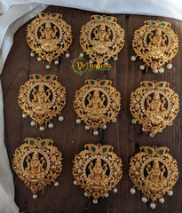 Premium Matt AD stone Lakshmi Billai -Temple Jada Billai -G2302