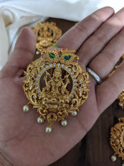 Premium Matt AD stone Lakshmi Billai -Temple Jada Billai -G2302