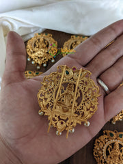 Premium Matt AD stone Lakshmi Billai -Temple Jada Billai -G2302