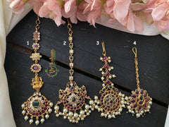 Premium AD stone Maang Tikka -G2588