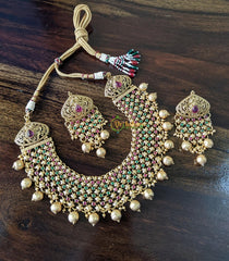 Multi Layered Neckpiece-G333