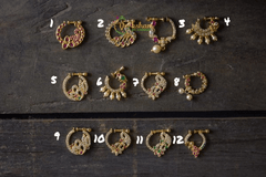 Golden Naths - Non - Pierced Nose-G626