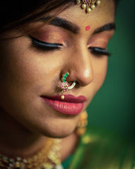 Golden Naths - Non - Pierced Nose-G626