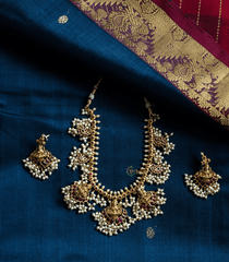 Guttapusalu Short Lakshmi Neckpieces - G227