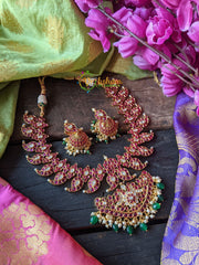 Precious Kemp Maanga / Paisley Neckpiece -G1115