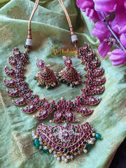 Precious Kemp Maanga / Paisley Neckpiece -G1115