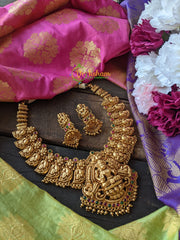 Lakshmi Maanga Neckpiece -Temple jewel -G1144