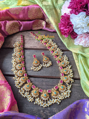 American Diamond Guttapusalu Haram -G1363