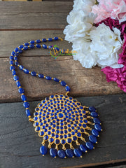 Blue Kemp Addigai -Traditional Kemp Adiggai -G1348