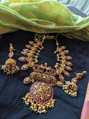 Precious Kemp Premium Matt Choker -G1514