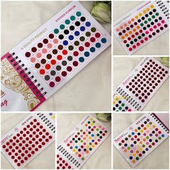 Vriksham 360 Bindi 54 Color Size 4 Bindi Book-BB241