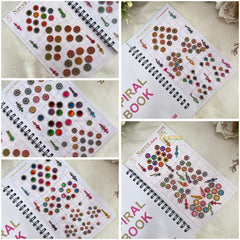 Vriksham LCT Stone Fancy CPR Bindi Book(D NO 48ANEW)-BB267