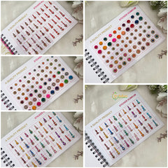 Vriksham LCT Stone CockTail Bindi Book(D NO 30KB1)-BB255