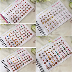 Vriksham  Fancy R M B G S M T  Bindi Book(D NO 30B4)-BB258