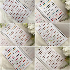 Vriksham Richie Rich Bridal Bindi Book(A)-BB270