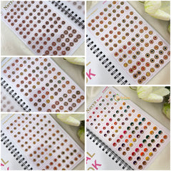 Vriksham 480 Bindi LCT Stone Fancy K Bindi Book-BB243