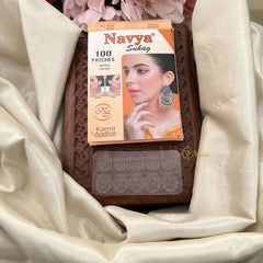 Vriksham Secure Fit with Safety Sticker For Earrings-2 Patches-G19973