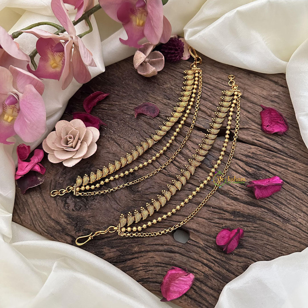 Unique Gold Look Alike 3 Layered Maatil-G15517