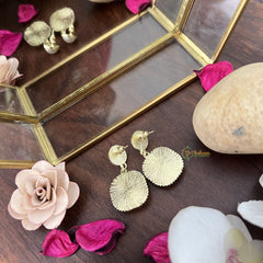 Vriksham Elegant Cubic Pearl Moti AD Stone Earring-G17727