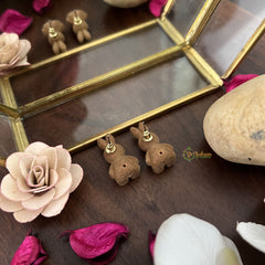 Vriksham Teddy Bear Stud Earring-G17730