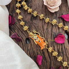 Vriksham Gold Polish Shree Ram Moggapu Chain-G17758