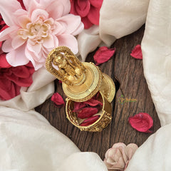 Vriksham Antique Lord Rama Kumkum Box-RG194