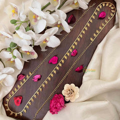 Vriksham Left Manga Gold Plated Style Hip Chain-G21339