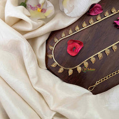 Vriksham Left Manga Gold Plated Style Hip Chain-G21339