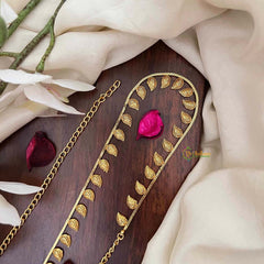 Vriksham Left Manga Gold Plated Style Hip Chain-G21339