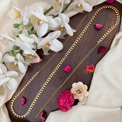 Vriksham Unique Gold Plated Style Hip Chain-G21341