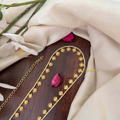 Vriksham Elegant Square Gold Plated Champ Style Hip Chain-G21342