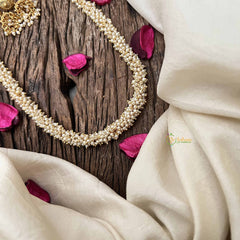 Vriksham Premium Pearls Layer Beaded Neckpiece-G20651