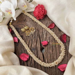 Vriksham Premium Pearls Layer Beaded Neckpiece-G20651