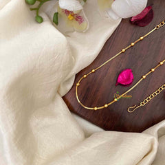 Vriksham Elegant Traditional Gold-Plated Saree Hip Chain-G21360