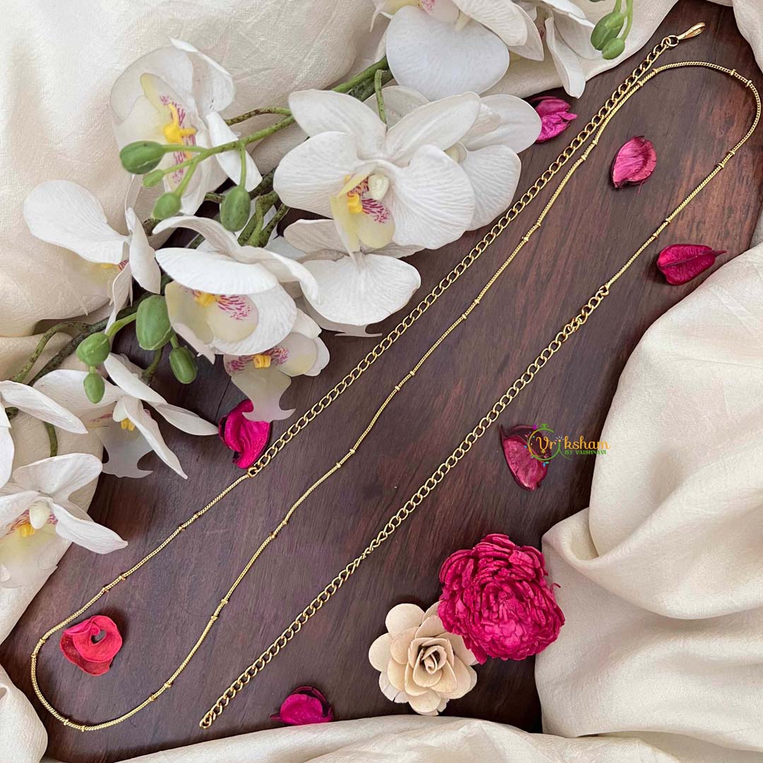 Vriksham Doted  Gold-Plated Hip Chain-G21363