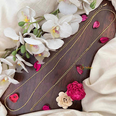 Vriksham Doted  Gold-Plated Hip Chain-G21363