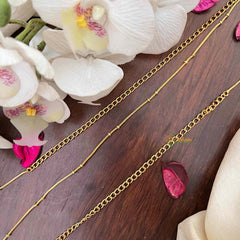 Vriksham Doted  Gold-Plated Hip Chain-G21363