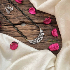 Vriksham Celestial Charm Vows AD  Stone Mangalsutra-G20635