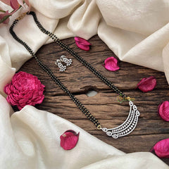 Vriksham Celestial Charm Vows AD  Stone Mangalsutra-G20635